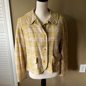Pendleton Vintage Wool Short Jacket